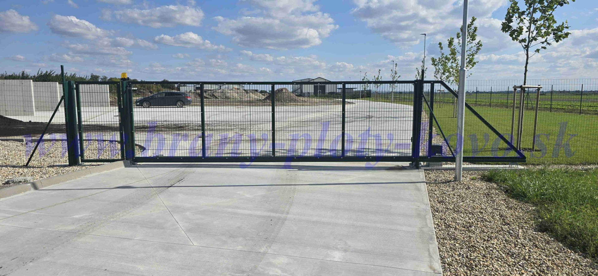 Realizácie zvárané panely